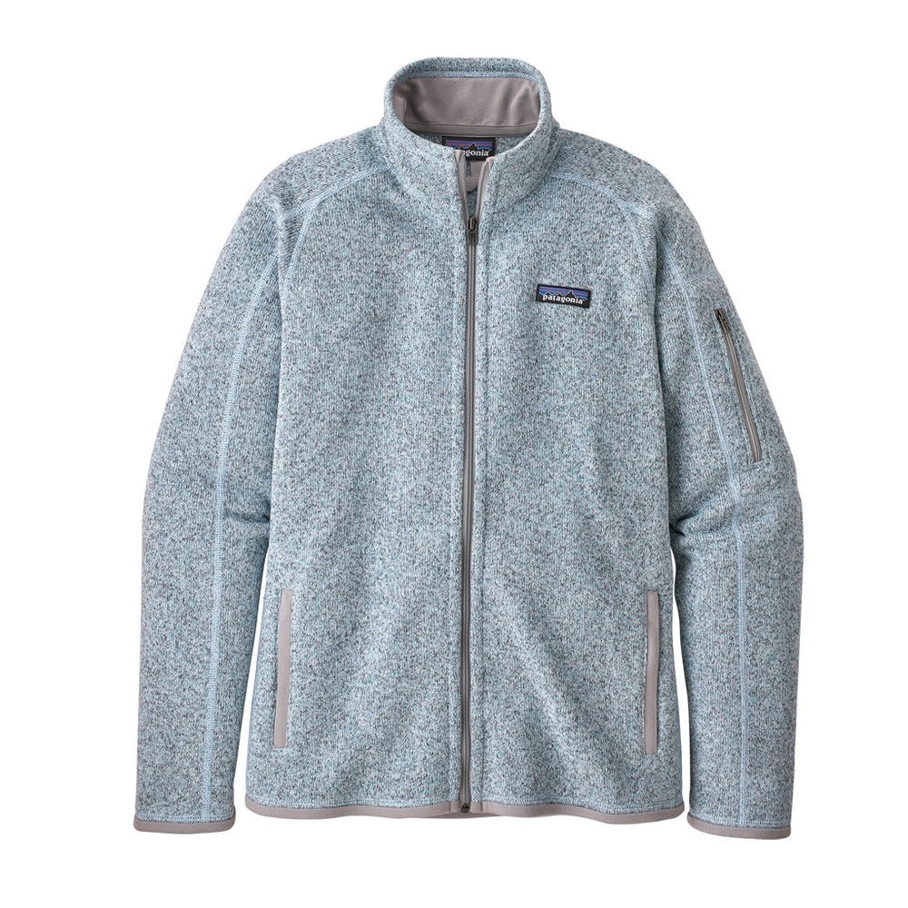 Patagonia Better Sweater Hawthorne Blue Half Zip - Picture 2 of 9
